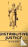 Ryan, John A. - Distributive Justice