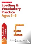 Milford, Alison - Spelling and Vocabulary Practice Ages 5-6