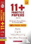 Phelps, Tracey - 11+ Practice Papers for the CEM Test Ages 10-11 - Book 3
