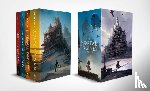 Reeve, Philip - Mortal Engines (Ian McQue boxset x4)