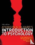 Nolen-Hoeksema, Susan (Yale University), Loftus, Geoffrey (University of Washington (Seattle)), Fredrickson, Barbara (University of Michigan), Lutz, Christel (University College Utrecht) - Atkinson and Hilgard's Introduction to Psychology