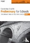 Cengage - Cambridge English Preliminary for Schools