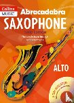 Rutland, Jonathan - Abracadabra Saxophone (Pupil's book + Download)