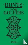 Green, Sandy - Don'ts for Golfers