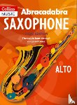 Rutland, Jonathan - Abracadabra Saxophone (Pupil's book)
