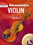 Davey, Peter - Abracadabra Violin (Pupil's book + Download)