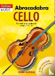 Passchier, Maja - Abracadabra Cello (Pupil's book + Download)