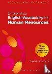 Wyatt, Rawdon - Check Your English Vocabulary for Human Resources