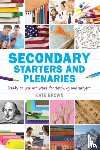 Brown, Kate - Secondary Starters and Plenaries