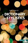 Wales, Katie - A Dictionary of Stylistics