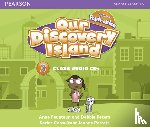 Feunteun, Anne, Peters, Debbie - Our Discovery Island Level 3 Audio CD