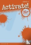 Walsh, Clare - Activate! B1+ Teacher's Book