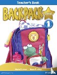 Pinkley, Diane, Herrera, Mario - Backpack Gold 1 Teacher's Book New Edition