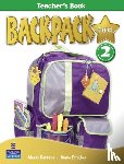 Pinkley, Diane, Herrera, Mario - Backpack Gold 2 Teacher's Book New Edition