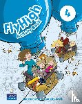 Thomas, Amanda, Covill, Charlotte, Perrett, Jeanne - Fly High Level 4 Activity Book and CD ROM Pack