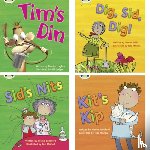 Monica Hughes, Nicola Sandford, Jeanne Willis - Learn to Read at Home with Phonics Bug: Pack 1 (Pack of 4 fiction books)