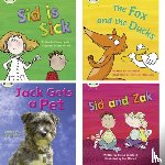 Emma Lynch, Jill Atkins, Nicola Sandford - Learn to Read at Home with Phonics Bug: Pack 3 (Pack of 4 reading books with 3 fiction and 1 non-fiction)