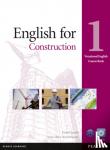 Frendo, Evan - English for Construction Level 1 Coursebook and CD-ROM Pack