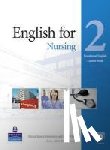 Wright, Ros - Vocational English (Elementary) Nursing Coursebook (w. CD)