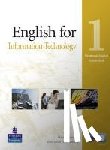 Olejniczak, Maja - English for Information Technology 1 Course Book (Vocational English Series) [With CDROM]