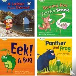 Emma Lynch, Alison Hawes, Paul Shipton - Learn to Read at Home with Phonics Bug: Pack 5 (Pack of 4 reading books with 3 fiction and 1 non-fiction)