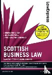 MacIntyre, Ewan, Bisacre, Josephine - Law Express: Scottish Business Law (Revision guide)