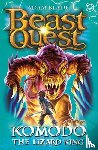 Blade, Adam - Beast Quest: Komodo the Lizard King