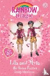 Meadows, Daisy - Rainbow Magic: Lila and Myla the Twins Fairies