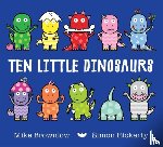 Brownlow, Mike - Ten Little Dinosaurs