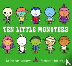 Brownlow, Mike - Ten Little Monsters