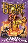 Blade, Adam - Beast Quest: Menox the Sabre-Toothed Terror