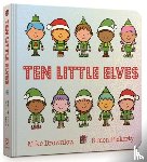 Brownlow, Mike - Ten Little Elves Board Book