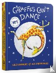 Andreae, Giles - Giraffes Can't Dance Cased Board Book