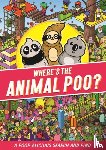 Hunter, Alex - Where's the Animal Poo? A Search and Find