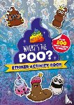 Hunter, Alex - Where's the Poo? Sticker Activity Book
