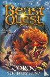 Blade, Adam - Beast Quest: Gorog the Fiery Fiend