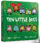 Brownlow, Mike - Ten Little Bugs Board Book