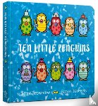 Brownlow, Mike - Ten Little Penguins Board Book