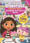 Official Gabby's Dollhouse - DreamWorks Gabby's Dollhouse: Crafty-Rific Sticker Activity Book