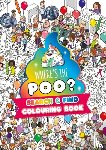 Hunter, Alex - Where's the Poo? A search and find colouring book