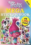Trolls, Official - Trolls: Mega Sticker Book