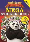 Official Kung Fu Panda - Kung Fu Panda Mega Sticker Book