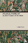 TENNYSON - Poetical Works of Alfred Lord Tennyson