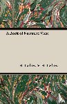 V. H COLLINS - A Book of Narrative Verse