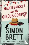 Brett, Simon - Major Bricket and the Circus Corpse