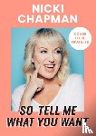 Chapman, Nicki - So Tell Me What You Want