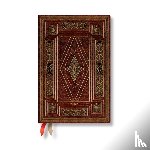 Paperblanks - First Folio (Shakespeare’s Library) Mini 12-month Horizontal Hardback Dayplanner 2025 (Elastic Band Closure)