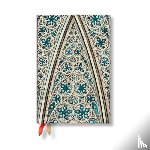 Paperblanks - Vault of the Milan Cathedral (Duomo di Milano) Mini 12-month Horizontal Hardback Dayplanner 2025 (Wrap Closure)