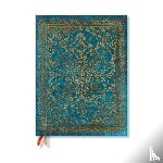 Paperblanks - Azure (Equinoxe) Ultra 12-month Business Planner Softcover Flexi Dayplanner 2025 (Elastic Band Closure)