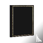 Paperblanks - Black Edition Midi Lined Hardcover Journal (Elastic Band Closure)